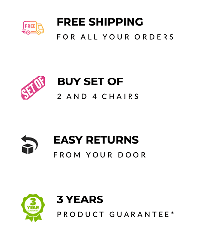 Free Shipping and Easy Returns - Petals Furniture